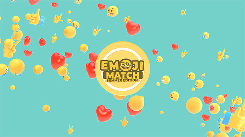 Emoji Match - Summer Edition